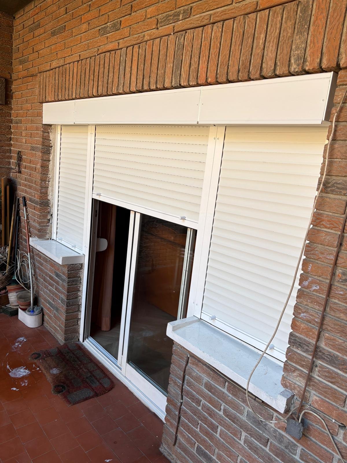 Después - Persiana reparada