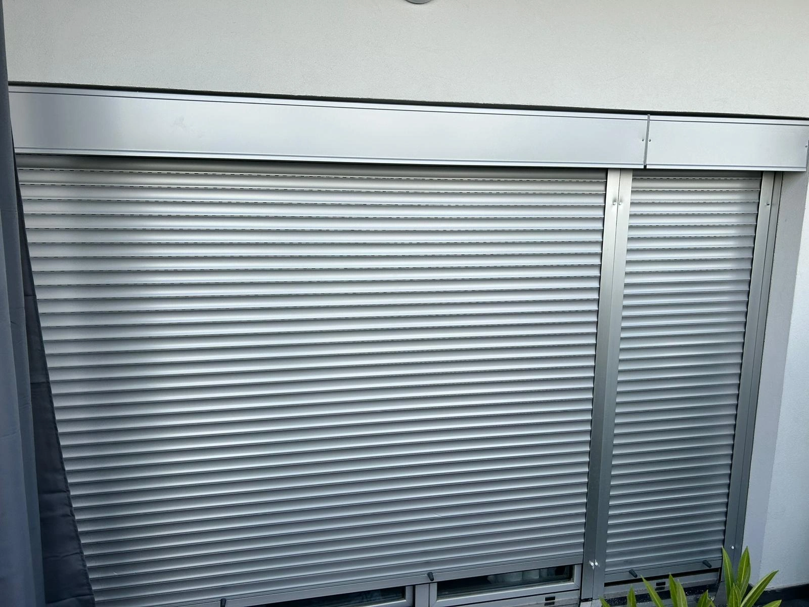 Instalación de persianas de aluminio en vivienda de Madrid