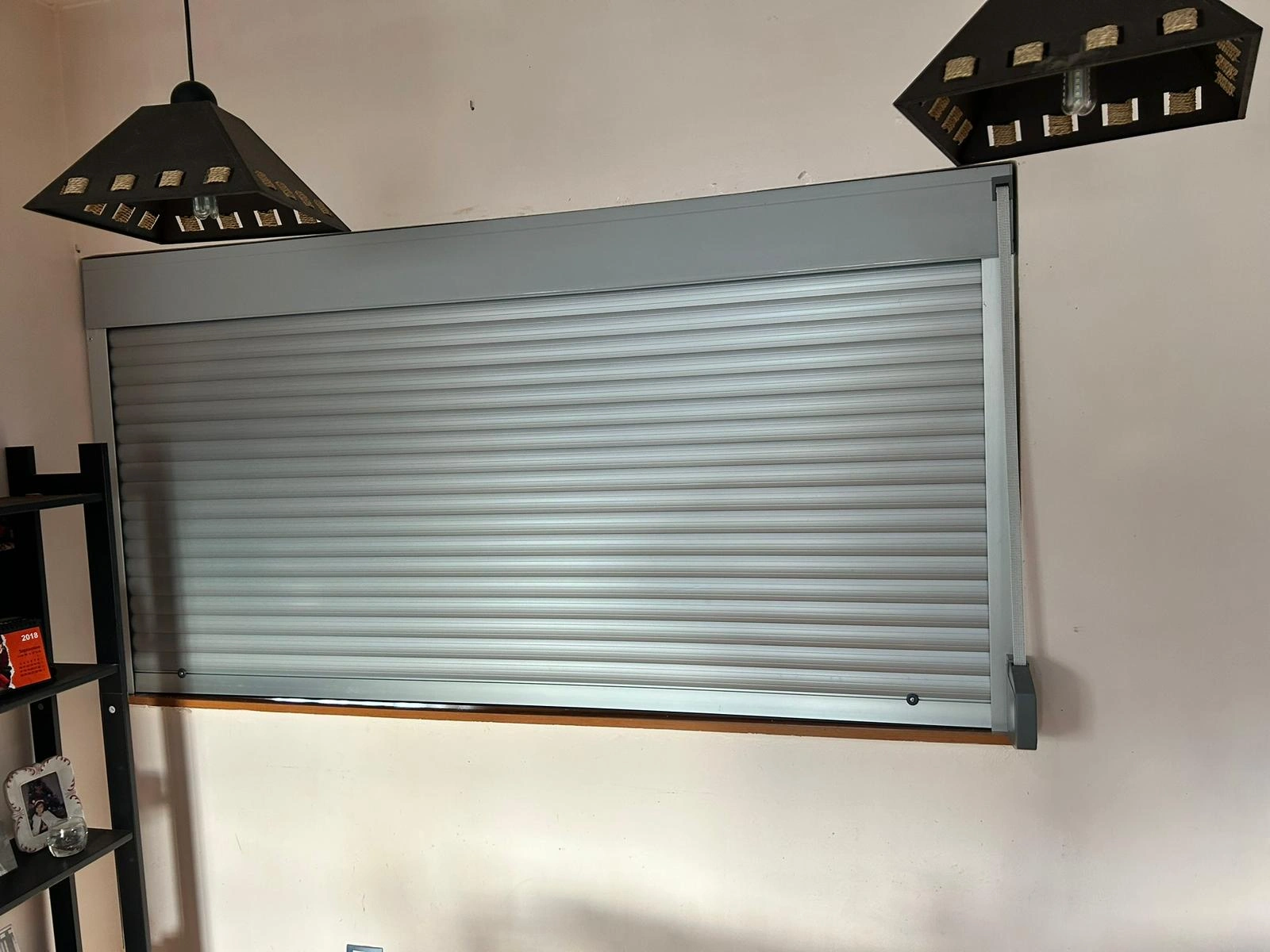 Motorización de persianas domésticas