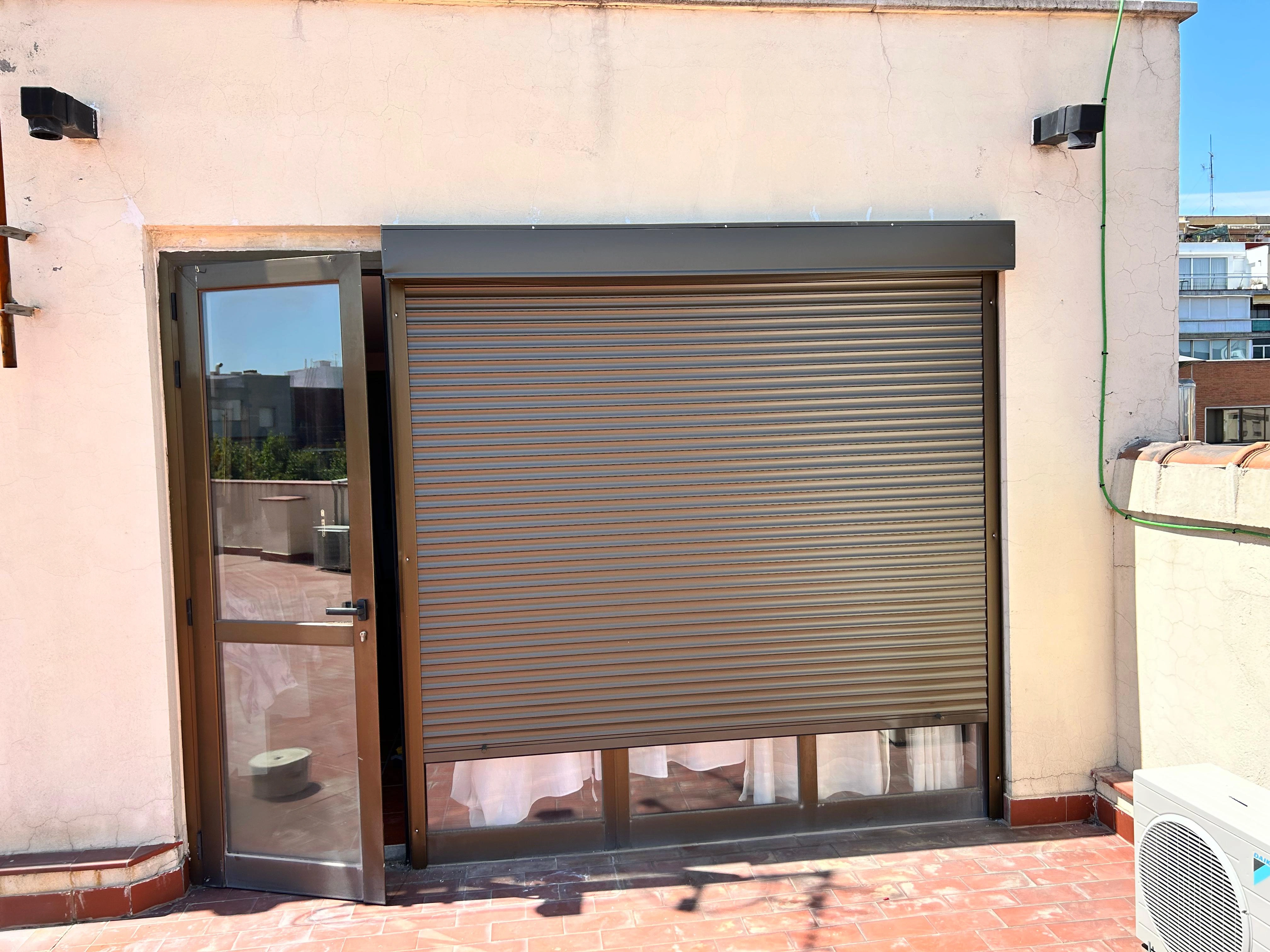 Cambio de lamas de persiana