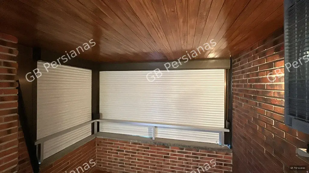 Instalación de persianas en vivienda de Madrid
